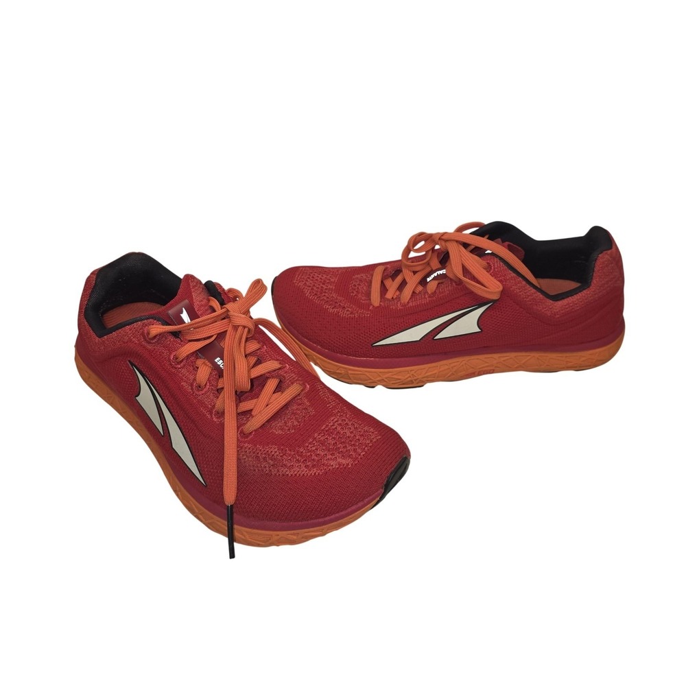 Altra Shoes Women 5.5 Red Mesh Running Sneakers AL0A4VR3664